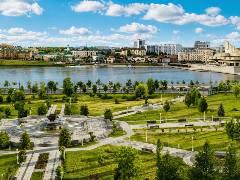 Парк Тысячелетия Казани