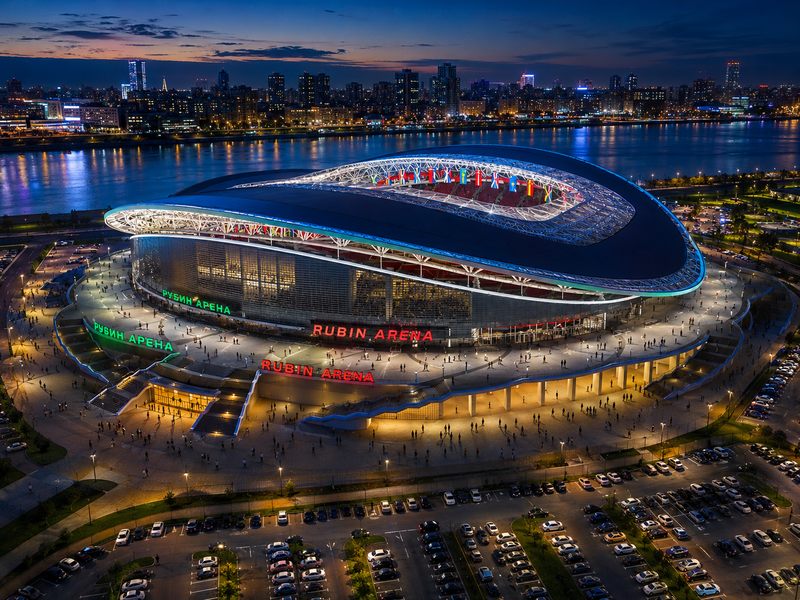 Стадион Казань-Арена