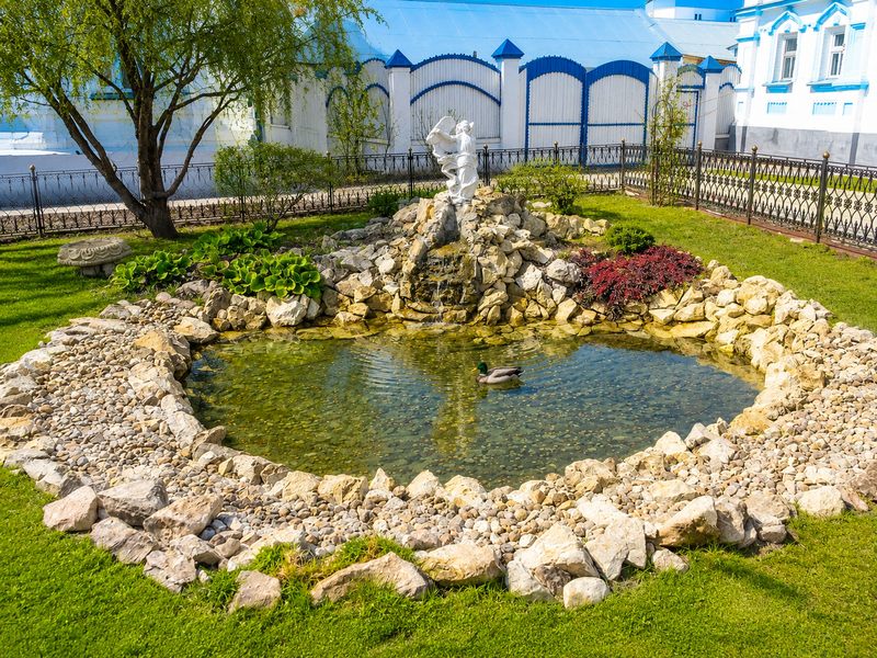 Источник святой воды в Раифе
