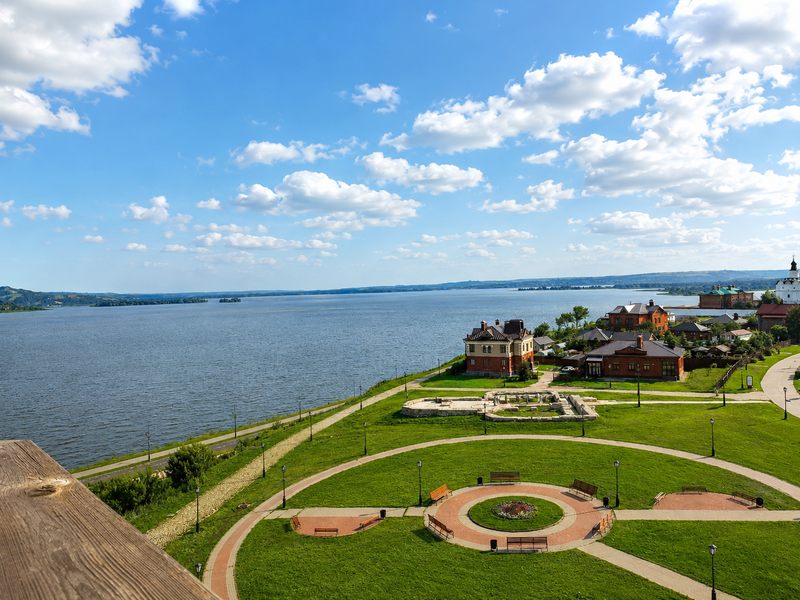 Смотровая площадка Свияжска