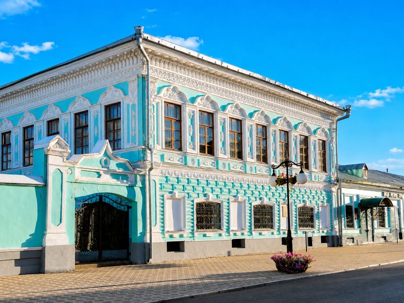 Купеческие особняки на Казанской улице