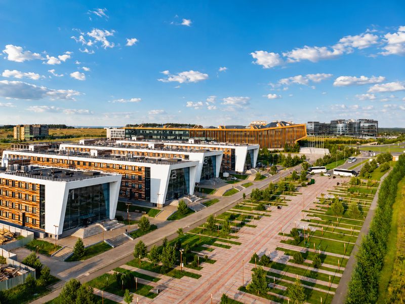 Жилой квартал Иннополиса