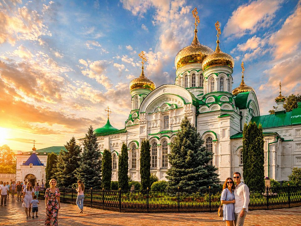 Экскурсия в Свияжск, Раифа,Вселенский Храм (автобус+теплоход) — фото 8