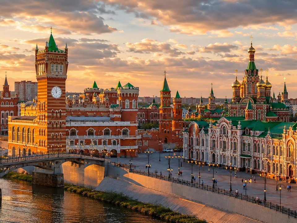 Экскурсия в Йошкар–Олу на автобусе из Казани — фото 6