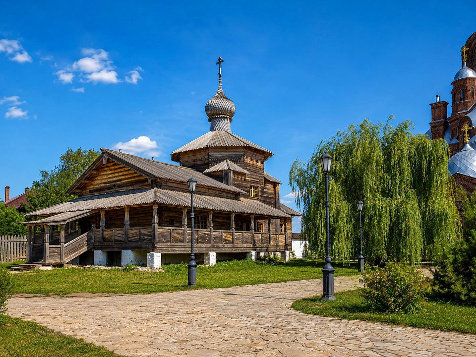 Экскурсия в Свияжск, Раифа,Вселенский Храм (автобус+теплоход) — фото 5